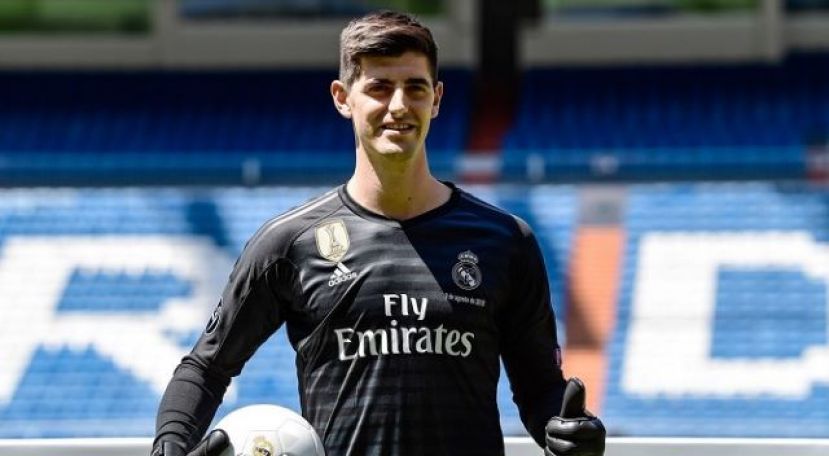 Courtois renueva su contrato con el Real Madrid