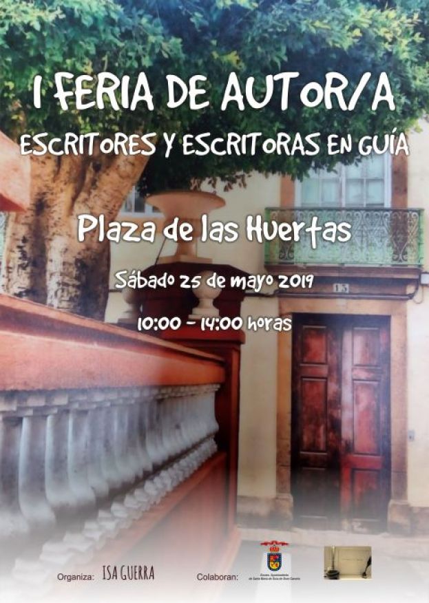 Gu&iacute;a: Este s&aacute;bado, &lsquo;Primera Feria de Autor/a, Escritores y Escritoras en Gu&iacute;a&rsquo;