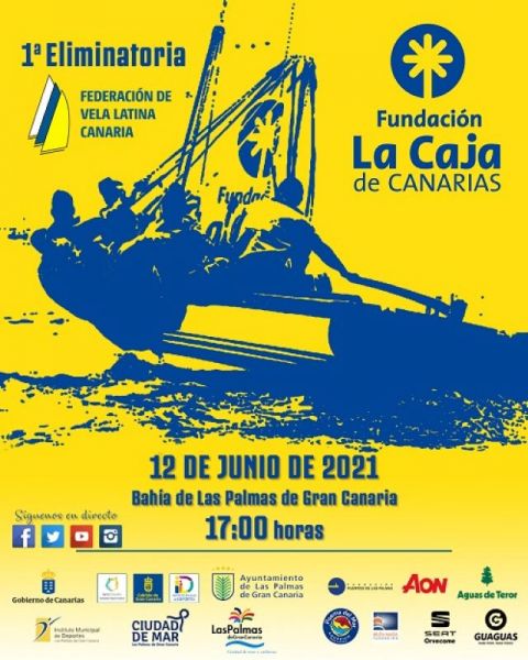 La Vela Latina Canaria vivir&aacute; otra doble jornada este fin de semana