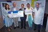 EL CABILDO DE GRAN CANARIA Y LA FUNDACI&Oacute;N DISA ENTREGAN A LA FUNDACI&Oacute;N THEODORA EL CHEQUE CON LA RECAUDACI&Oacute;N DEL CONCIERTO DE NAVIDAD DE LA OFGC