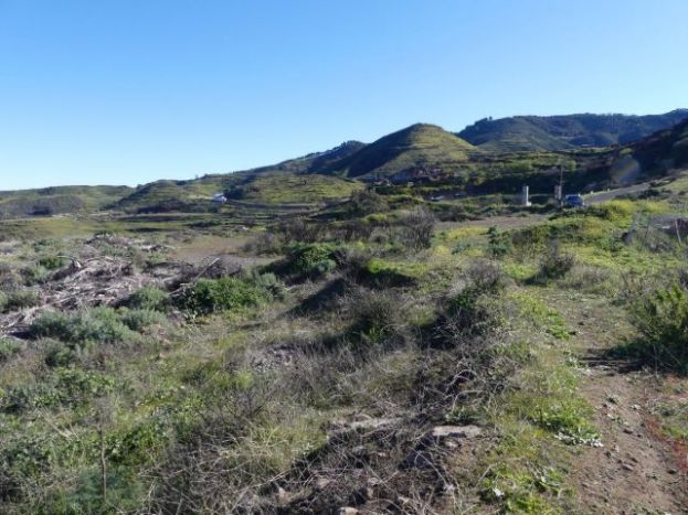 Clausura y restauraci&oacute;n del vertedero de Las Arbejas en Artenara