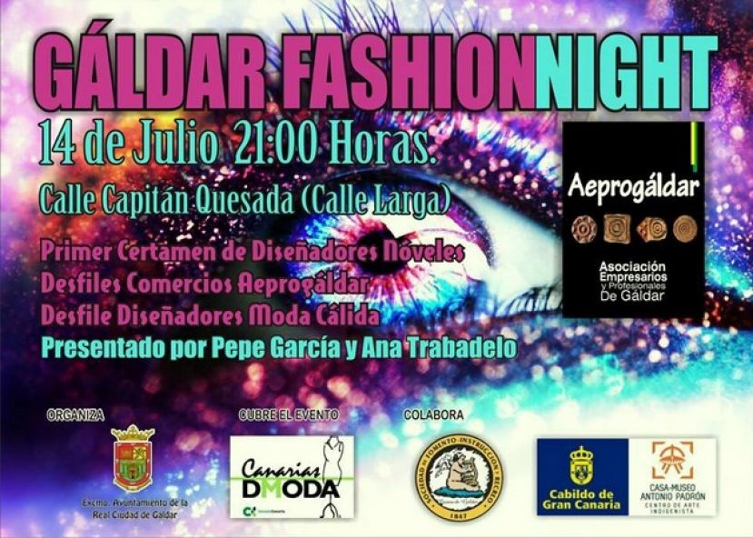 Aeprogáldar convoca para el próximo martes la “Gáldar FashionNight”