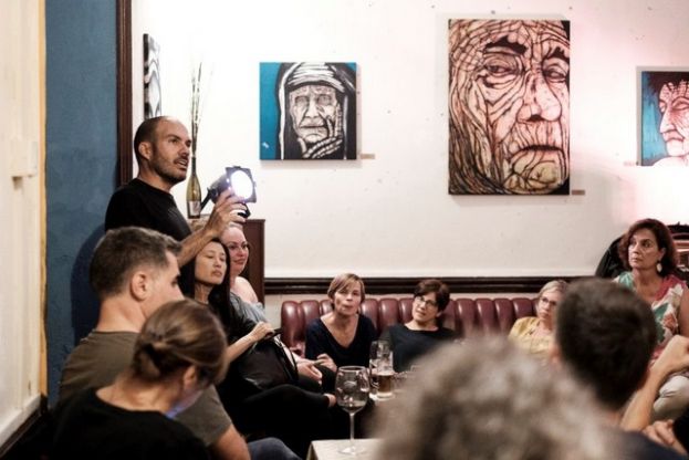 El Caf&eacute; d&rsquo;Espacio acoge una nueva tertulia de Gran Canaria Foto 2017