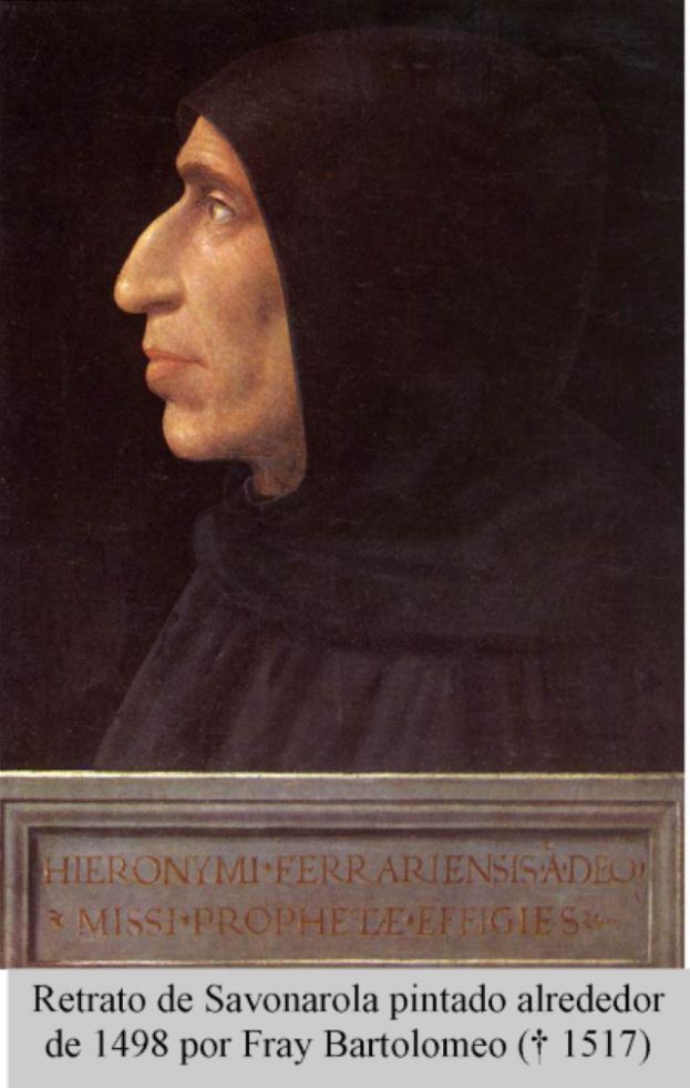 Restaurado el libro escrito en italiano antiguo en 1540 por Girolamo Savonarola