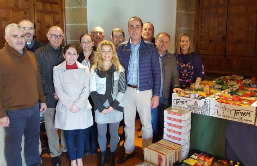 Teror: C&aacute;ritas recibe 1.300 kilos de alimentos del Bel&eacute;n Solidario