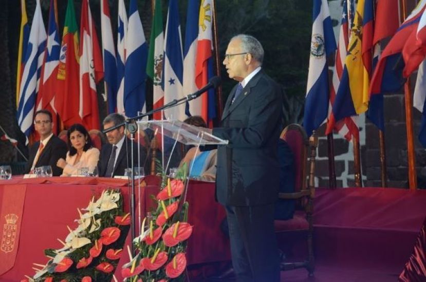 Las Jornadas Colombinas acogen su acto central en el Parque de la Torre del Conde