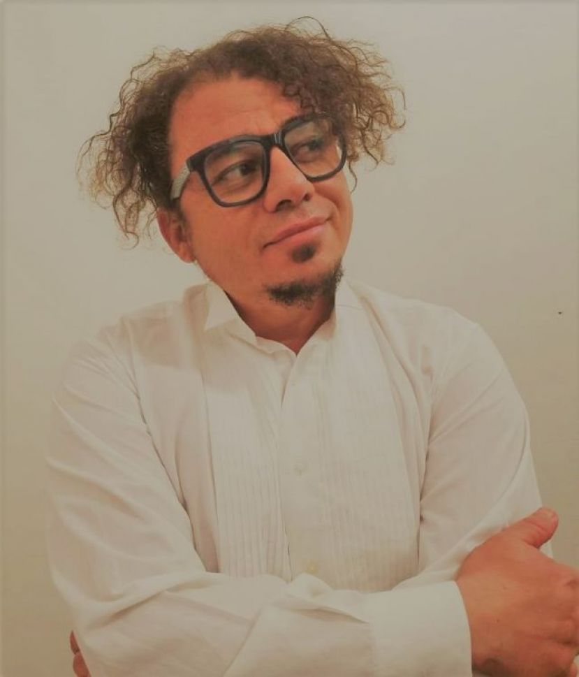 Samir Delgado imparte una conferencia en la Casa-Museo Tom&aacute;s Morales de Moya