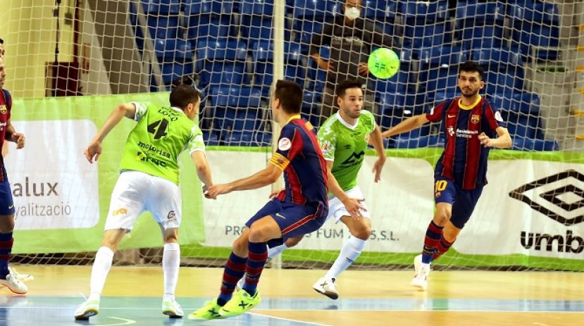 Habrá público en la Copa de España de fútbol sala