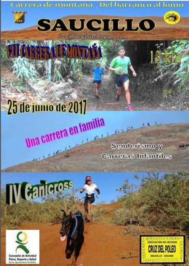 Fin de inscripciones de la VII Carrera de Monta&ntilde;a &ldquo;Del barranco al lomo&rdquo;