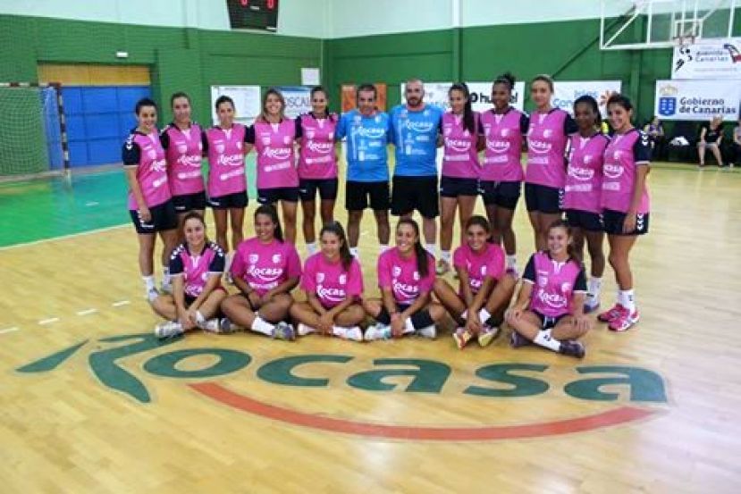Gáldar: El Rocasa Remudas entrena hoy en el Pabellón Juan Vega Mateos