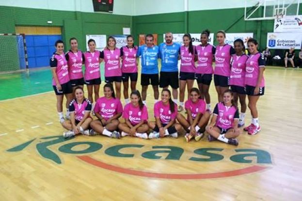 G&aacute;ldar: El Rocasa Remudas entrena hoy en el Pabell&oacute;n Juan Vega Mateos
