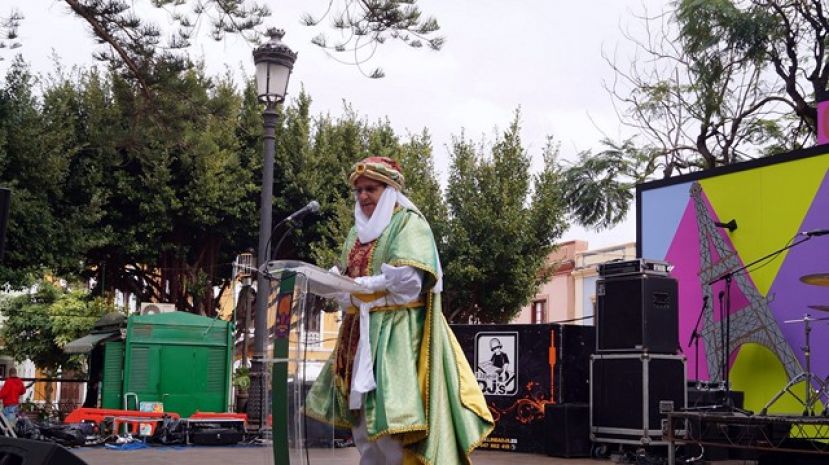 G&aacute;ldar: Claudio Medina inaugura el Carnaval con un preg&oacute;n de recuerdos