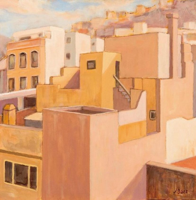 SE EXHIBE EN EL CENTRO CULTURAL PEPE D&Aacute;MASO DE LA ISLETA LA MUESTRA COLECTIVA &lsquo;CONSTRUCCI&Oacute;N Y MAR&rsquo;