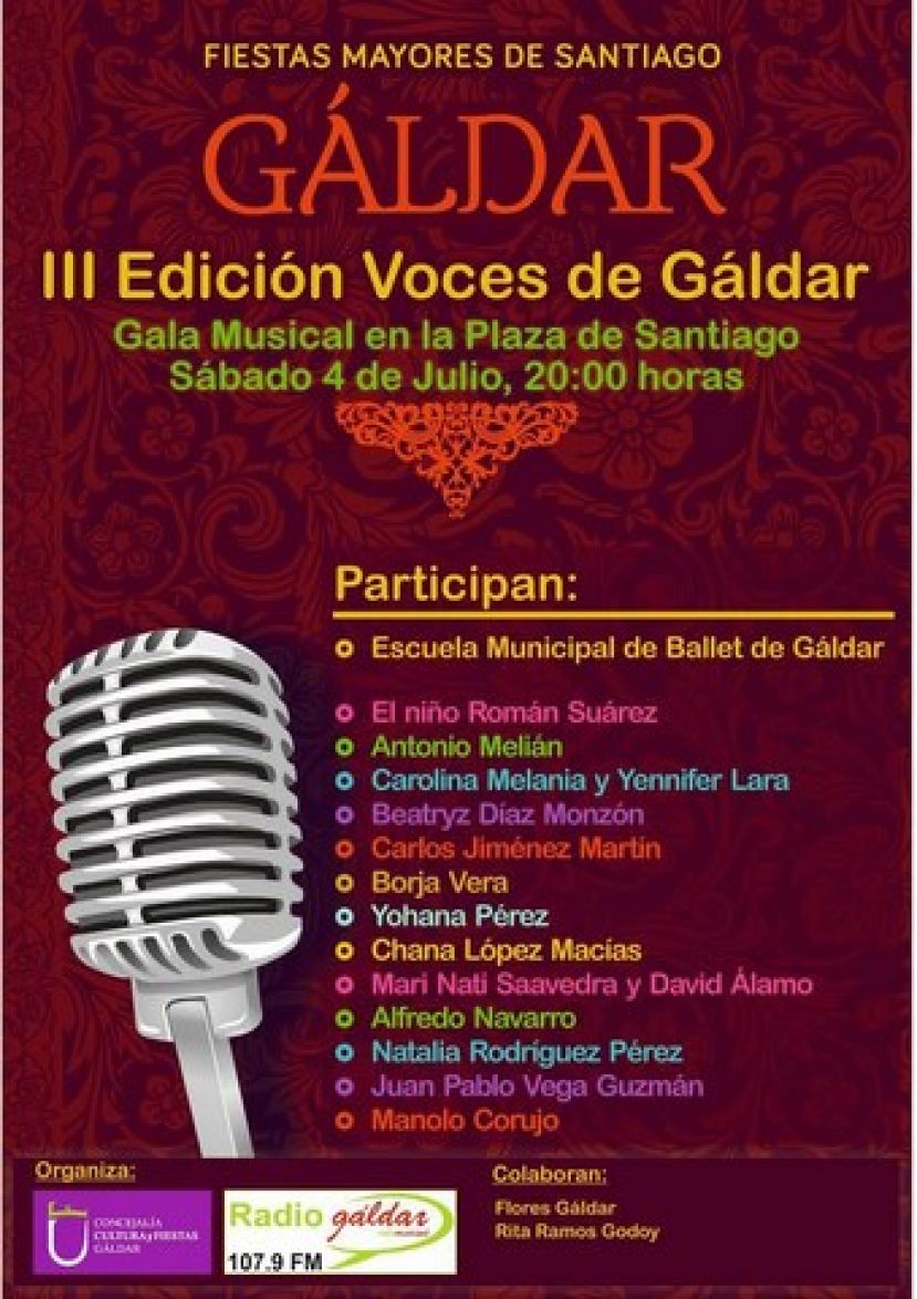 “Voces de Gáldar” llena este sábado de sonidos musicales la Plaza de Santiago