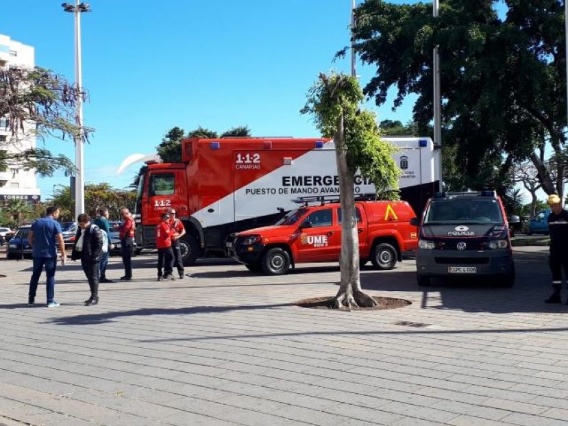 Personal de emergencias de Canarias se forma sobre meteorología y sistemas de predicción