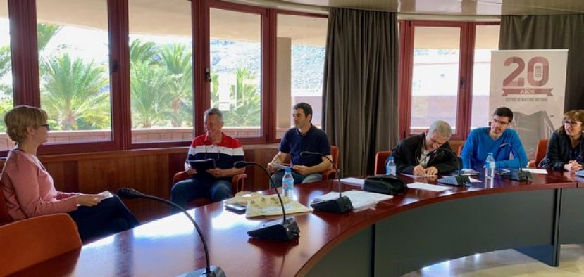 La C&aacute;tedra de Silbo Gomero concluye su primera acci&oacute;n formativa