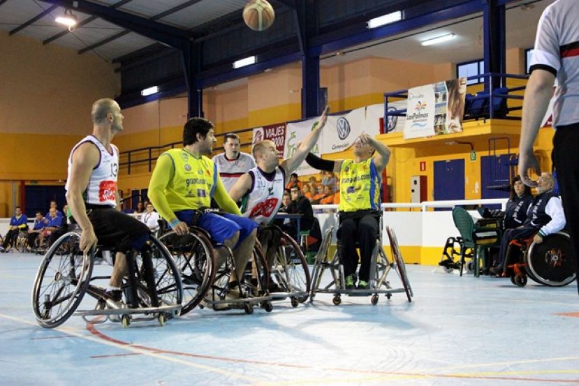 Baloncesto Silla Ruedas: Previa BSR ACE Gran Canaria/ Cl&iacute;nicas Rinc&oacute;n Amivel