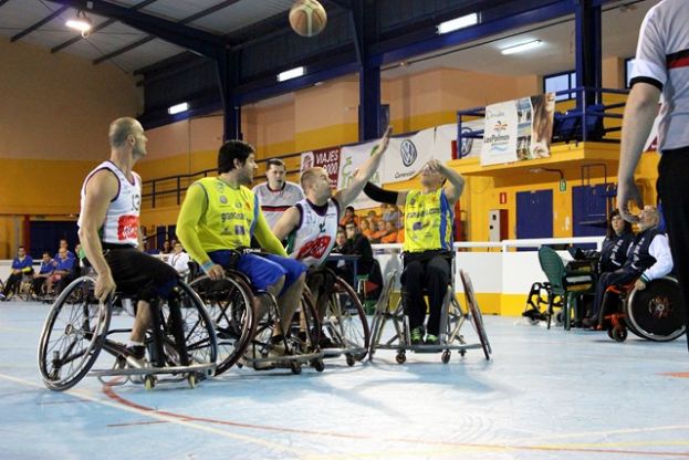 Baloncesto Silla Ruedas: Previa BSR ACE Gran Canaria/ Cl&iacute;nicas Rinc&oacute;n Amivel