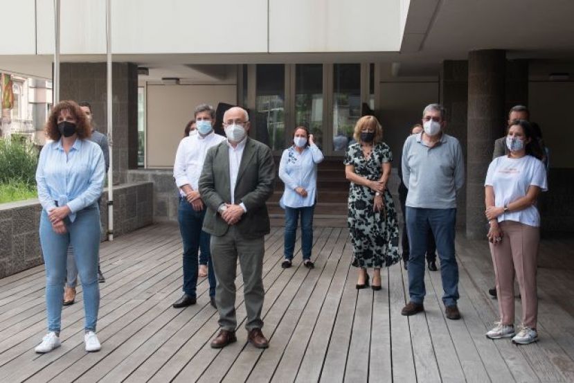 El Cabildo condena el crimen machista que ha acabado con la vida de una mujer