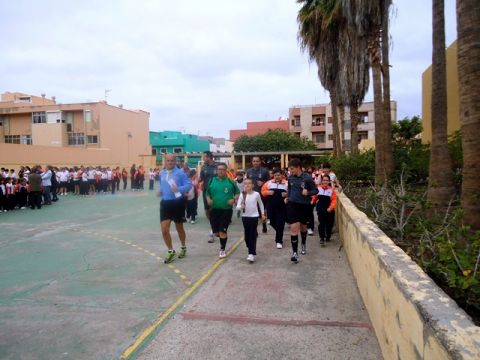 La Antorcha de la Concordia llega este jueves a G&aacute;ldar