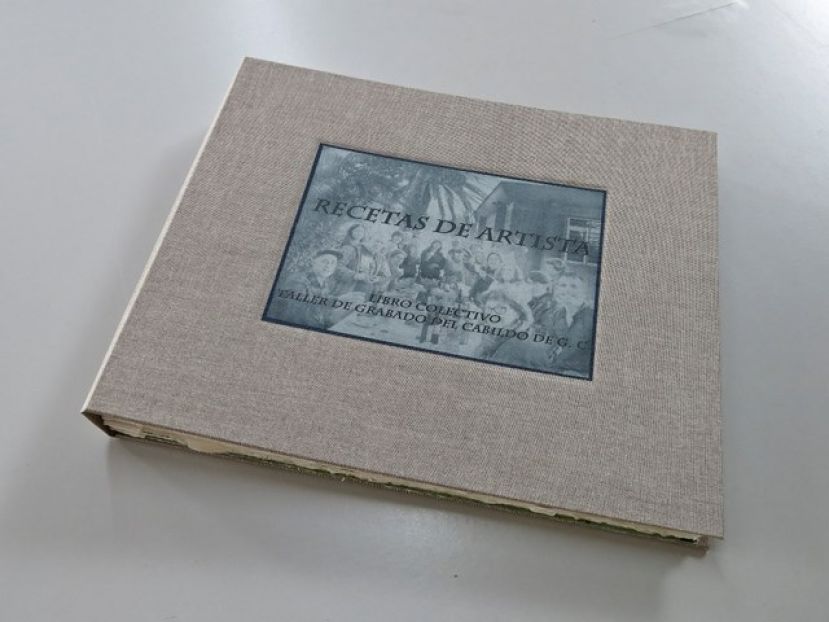 PRESENTACI&Oacute;N DEL LIBRO &lsquo;RECETAS DE ARTISTA&rsquo; EN EL CENTRO DE ARTES PL&Aacute;STICAS DEL CABILDO