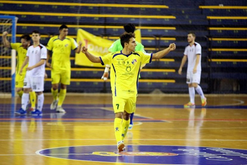 Fútbol Sala: Remontada de casta del Gran Canaria para lograr la primera victoria