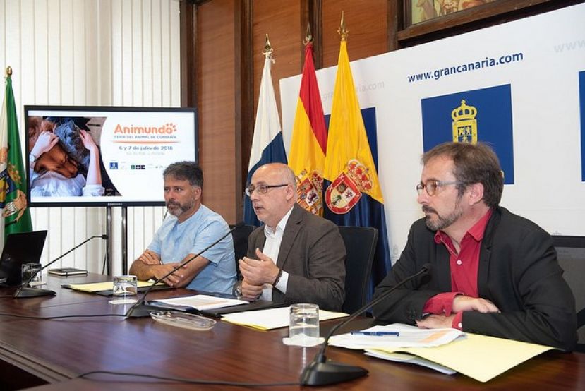 El Cabildo organiza Animundo, la primera feria para animales de compa&ntilde;&iacute;a que se hace en Gran Canaria