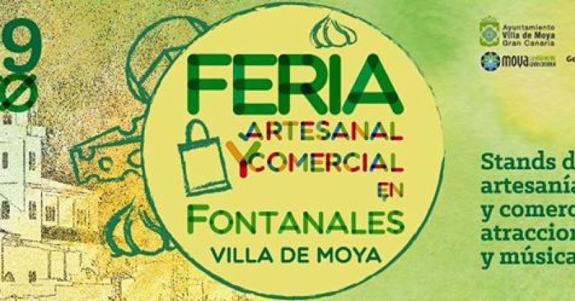 Villa de Moya: Feria Artesanal y Comercial 'Moya en Fontanales'
