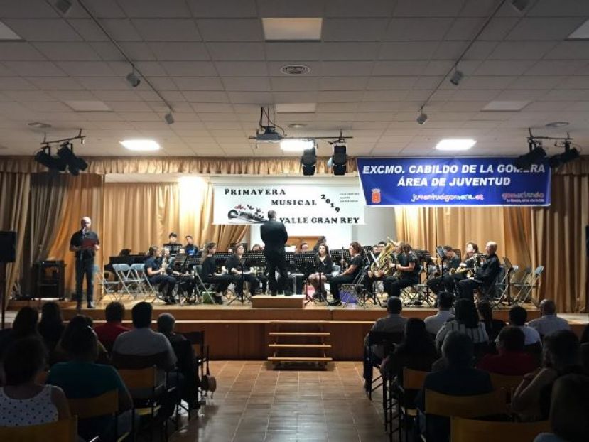 La m&uacute;sica florece en La Gomera
