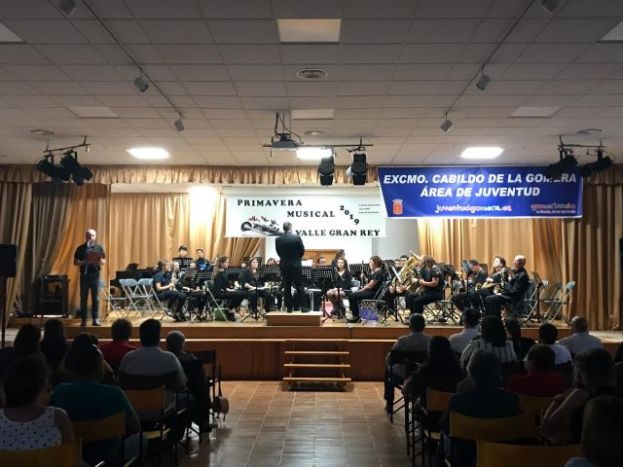 La m&uacute;sica florece en La Gomera