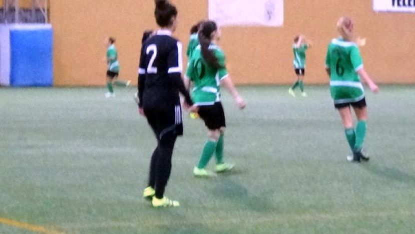F&uacute;tbol Femenino: Partido de tr&aacute;mite del Femargu&iacute;n contra el Monta&ntilde;a Alta (0-12)