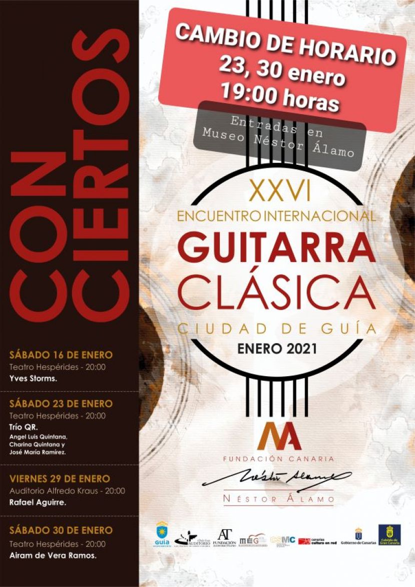 Guía: Últimas entradas para el concierto del Trío QR mañana sábado a las 19:00 horas