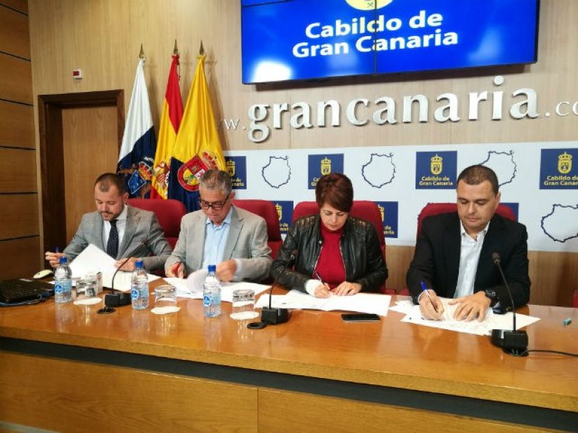 El Cabildo aporta 2,6 millones de euros para la rehabilitaci&oacute;n de 782 viviendas