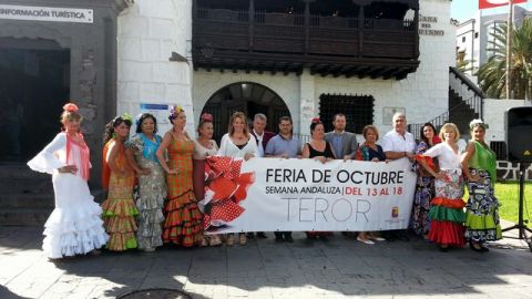 Teror celebra su 1&ordf; Feria Andaluza de Octubre la pr&oacute;xima semana