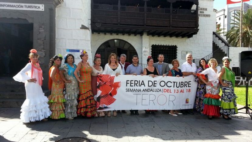Teror celebra su 1&ordf; Feria Andaluza de Octubre la pr&oacute;xima semana