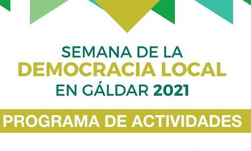 Participación Ciudadana de Gáldar celebra la Semana de la Democracia Local