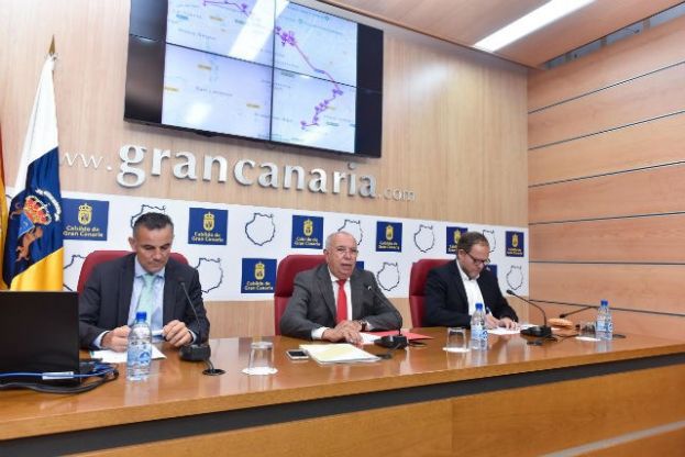 El Cabildo y Global ponen en marcha una nueva l&iacute;nea que unir&aacute; Tamaraceite con el campus universitario de Tafira