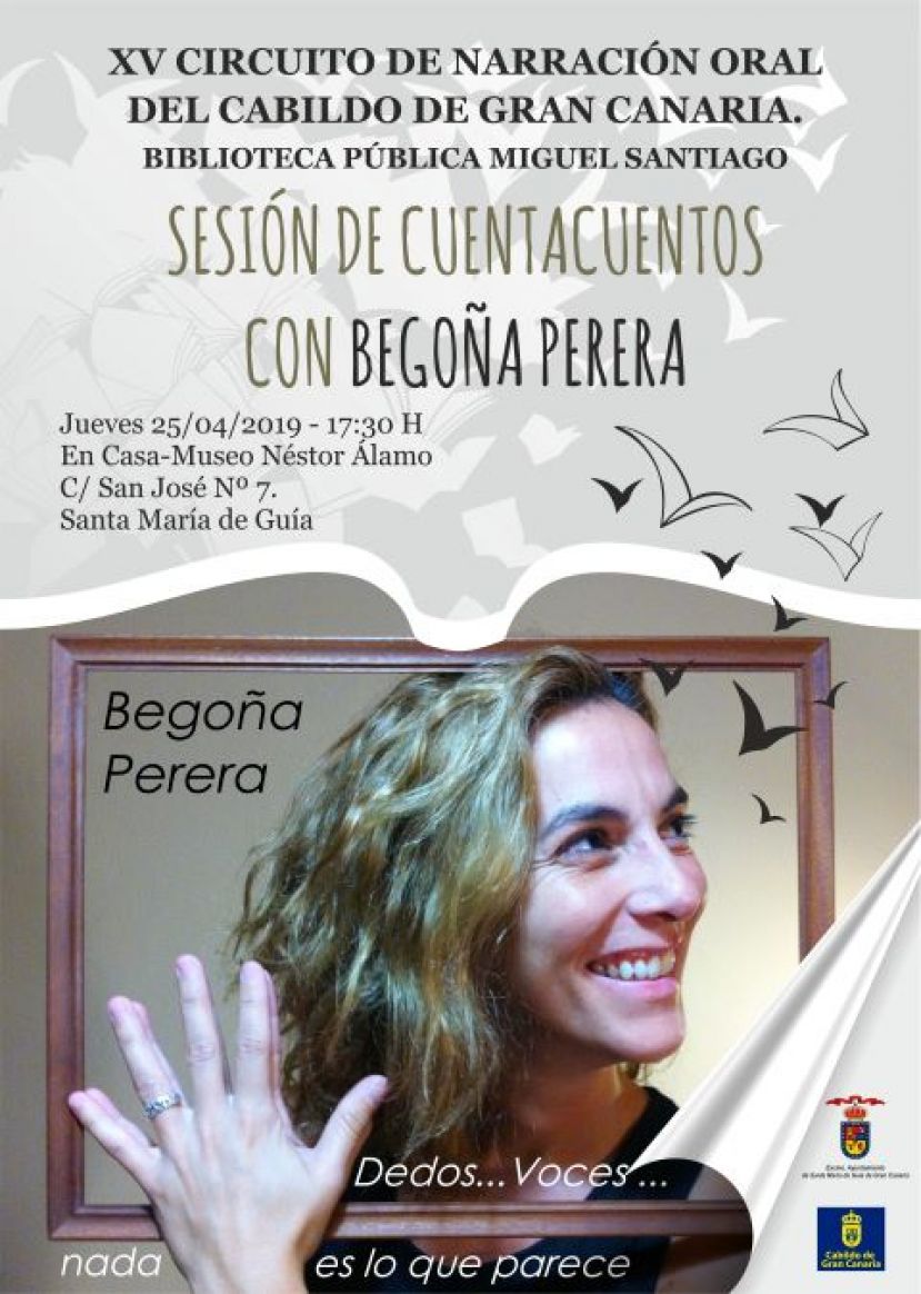 Gu&iacute;a: Cuentacuentos este jueves 25, con Bego&ntilde;a Perera en el Museo N&eacute;stor &Aacute;lamo