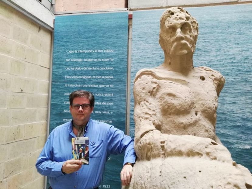 Jonathan Allen repasar&aacute; las fuentes inspiradoras de su literatura en un encuentro con los lectores y lectoras