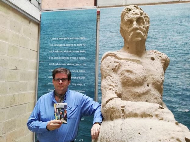 Jonathan Allen repasar&aacute; las fuentes inspiradoras de su literatura en un encuentro con los lectores y lectoras