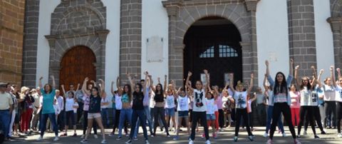 Teror: 'D&iacute;a Mundial de la Danza' y concierto 'comestible'