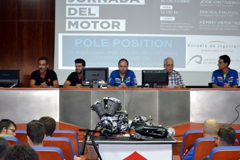 Pole Position ha organizado en Gran Canaria la “ I jornada del motor”