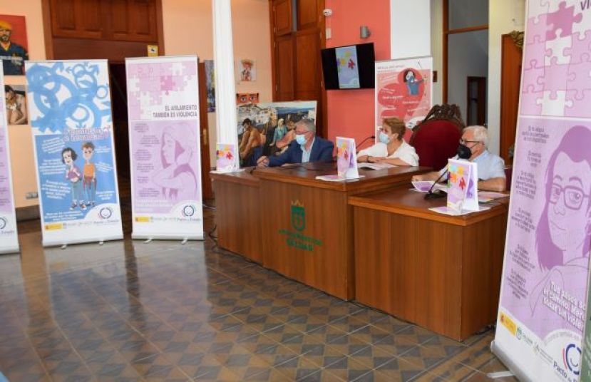 G&aacute;ldar: El proyecto &ldquo;Para que la violencia no encaje&rdquo; incluye material de apoyo