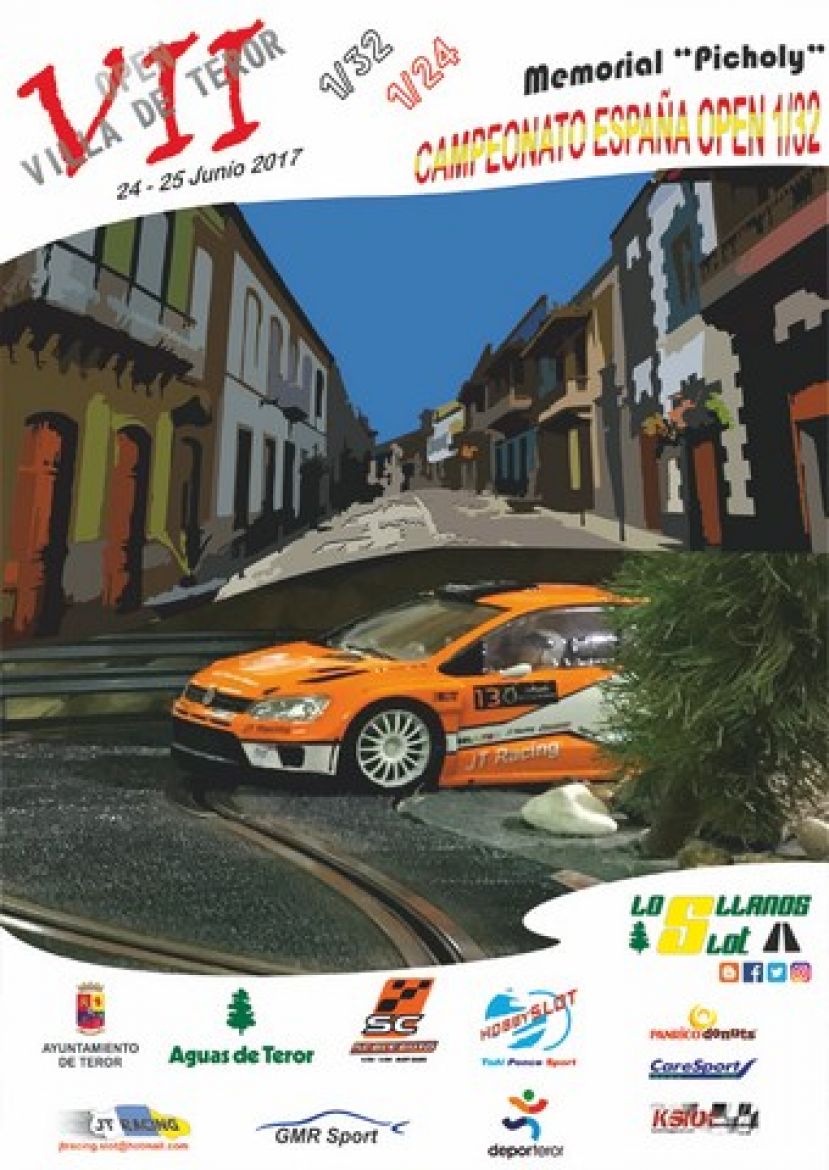 Teror: VII Open Los Llanos Slot Villa de Teror este fin de semana