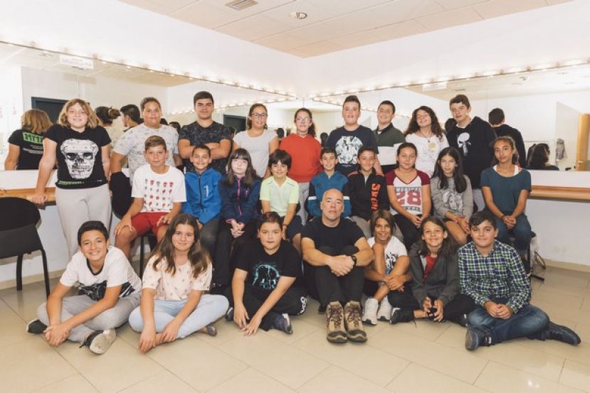 Los escolares grancanarios se suben al escenario del Cuy&aacute;s para representar sus propias obras
