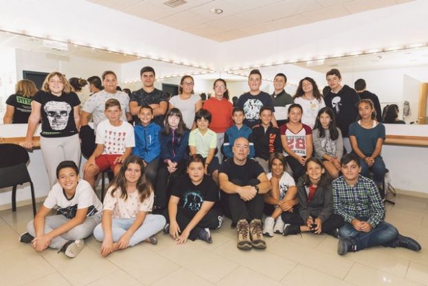 Los escolares grancanarios se suben al escenario del Cuy&aacute;s para representar sus propias obras