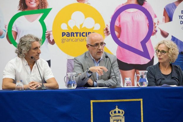 Portal de participaci&oacute;n ciudadana para hacer llegar iniciativas al pleno en GC