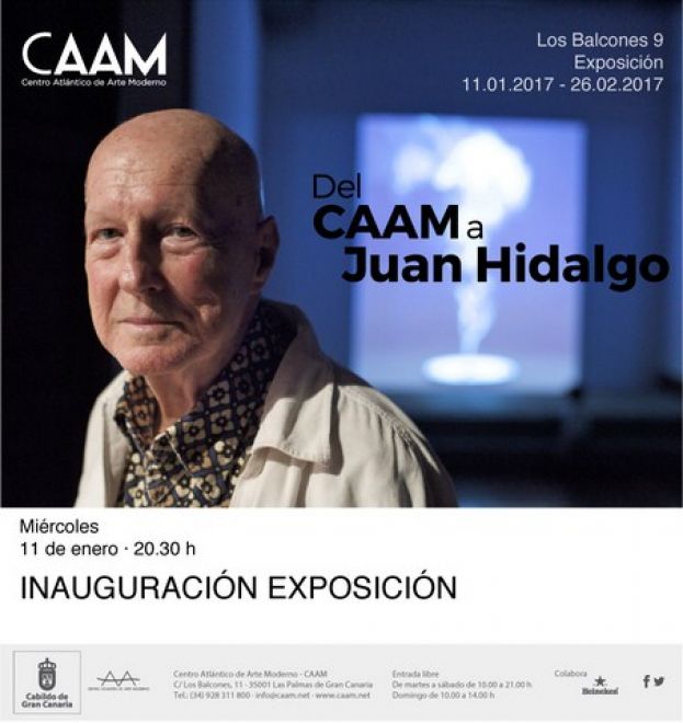 El CAAM presenta la exposición dedicada a Juan Hidalgo