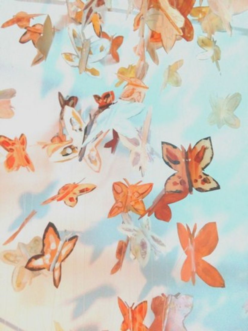 Una performance celebra el aniversario del nacimiento del pintor Antonio Padrón