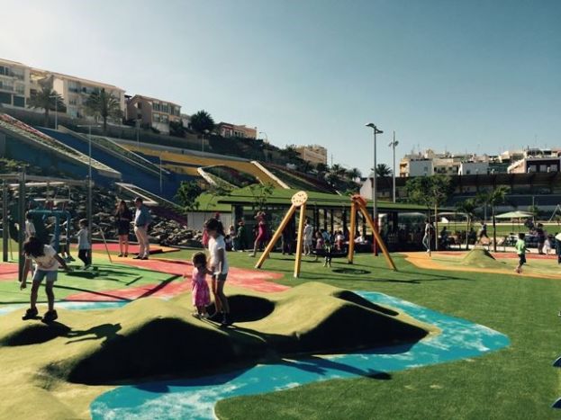 El Parque del Estadio Insular contará con 300.000 euros